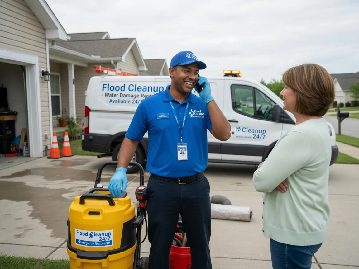 Flood Cleanup Seymour, IA FAQs