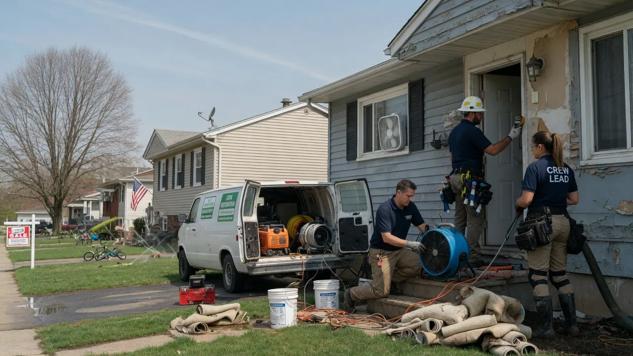 Flood Cleanup in Seymour, IA near me